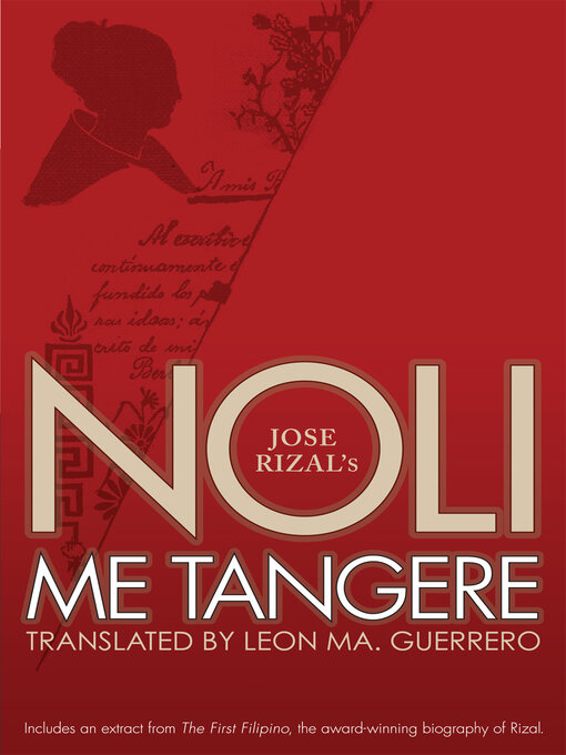Title details for Noli Me Tangere by Jose Rizal - Available